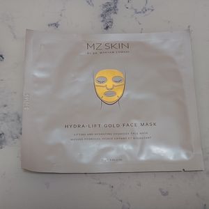 MZ Skin By Dr. Maryam Zamani Hydra-Lift Gold Face Mask